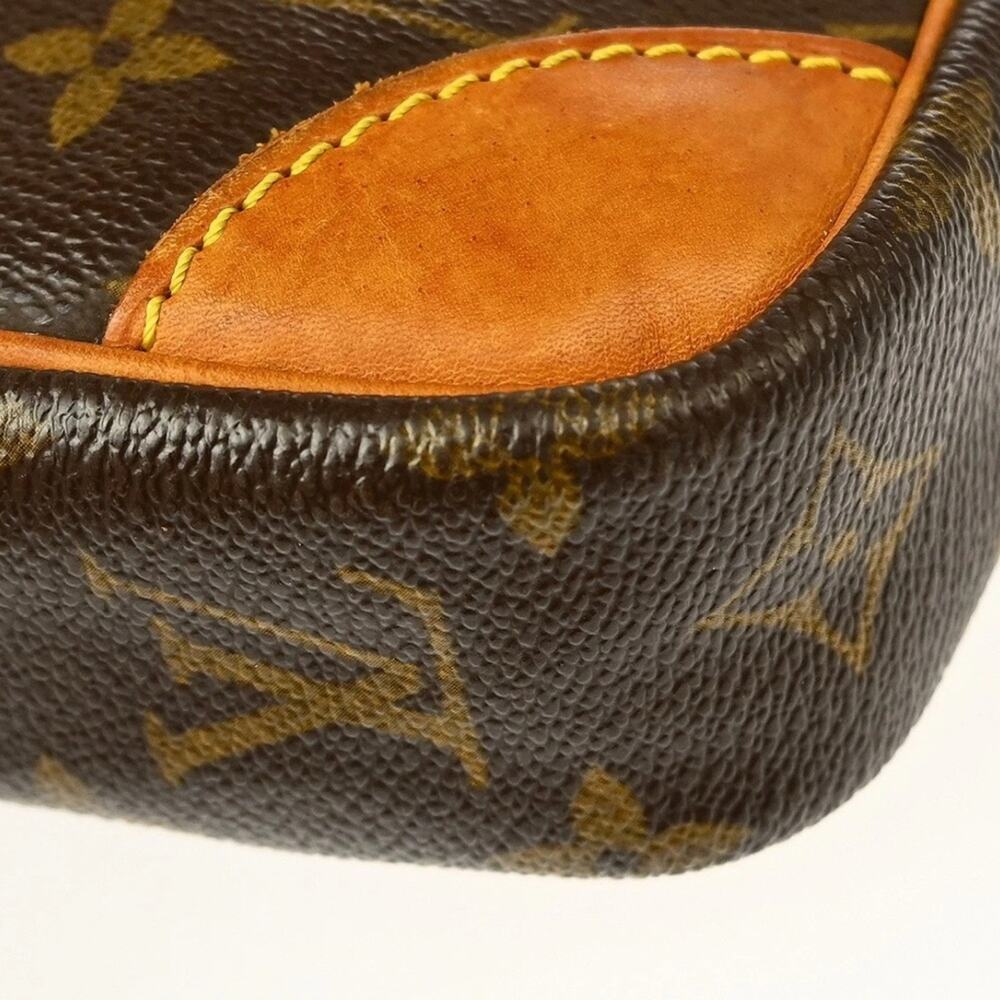 AUTHENTIC LOUIS VUITTON DANUBE CROSSBODY SHOULDER BAG MONOGRAM SD0093 - Picture 8 of 13